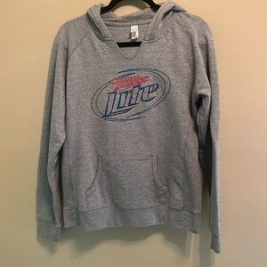 Miller Lite women’s sweatshirt